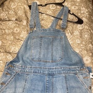 NWT Old Navy Overalls Pant Denim 16